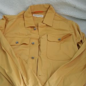 100% cotton jacket